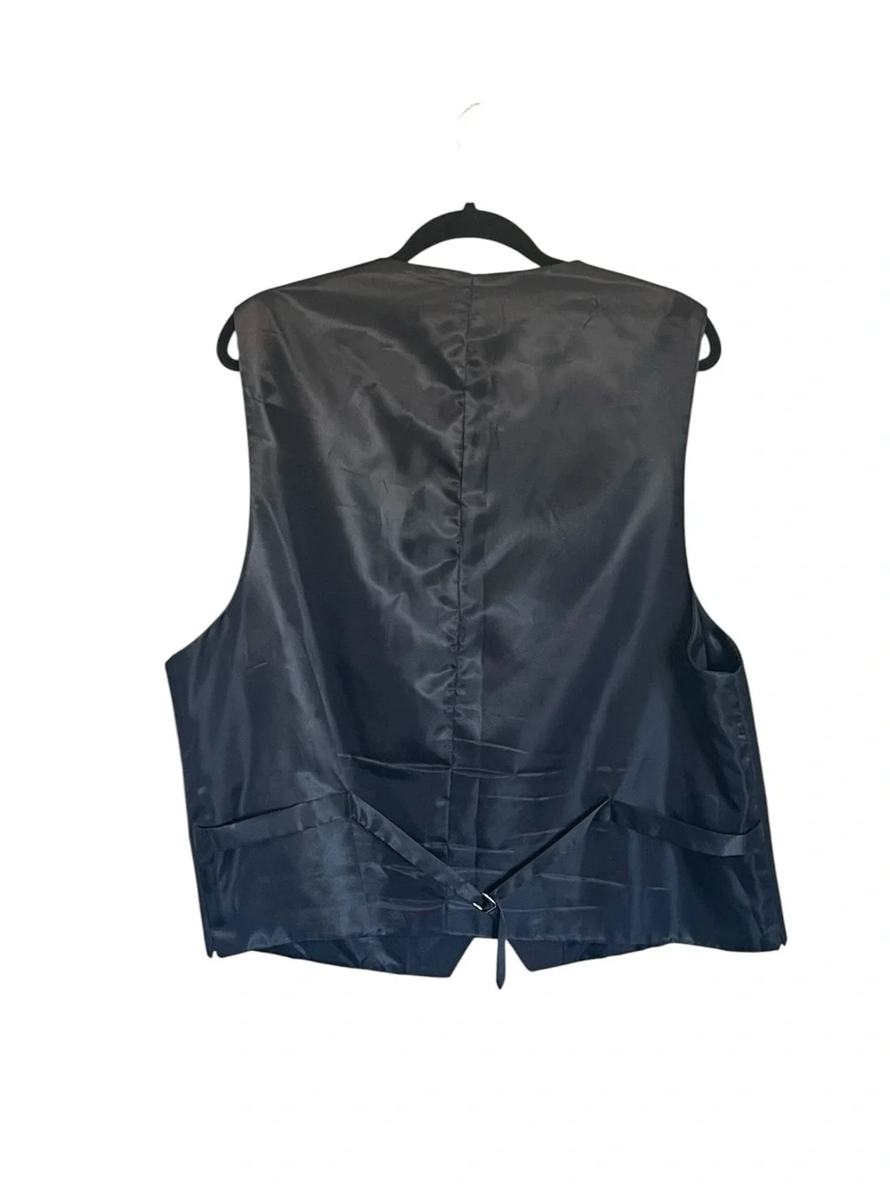 Men's navy blue Classic Tailored Waistcoat Vest